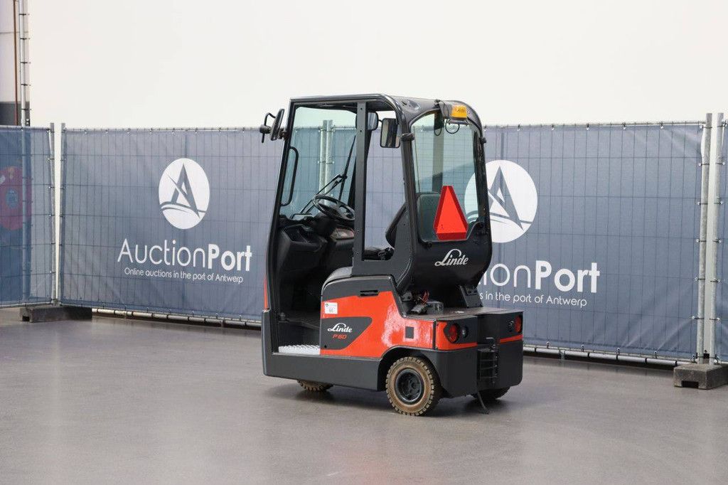 Electric tractor Linde P60 Electric 150kg 2015