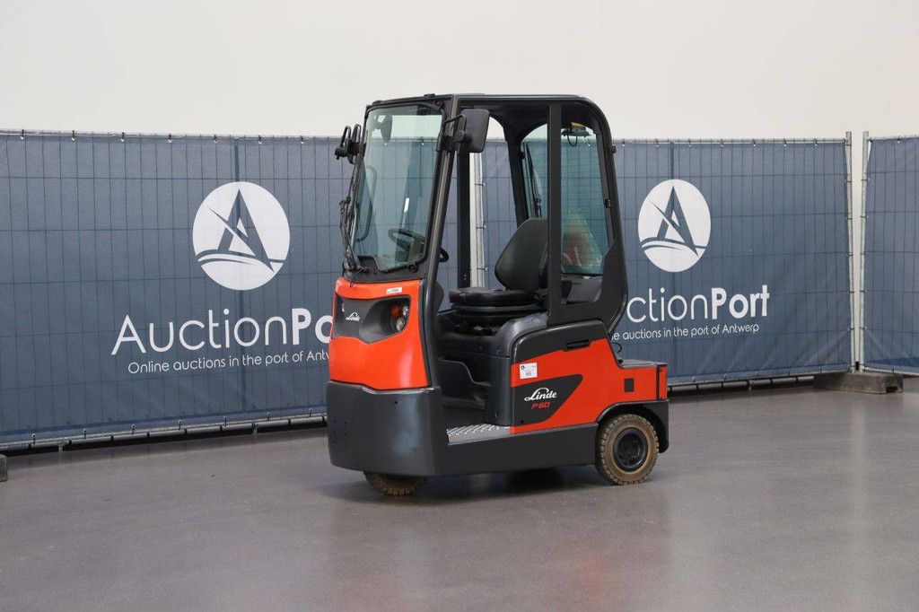 Electric tractor Linde P60 Electric 150kg 2015