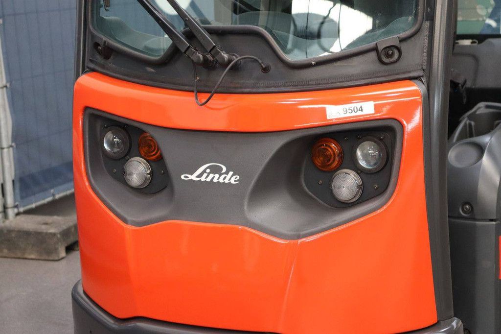 Electric tractor Linde P60 Electric 150kg 2015