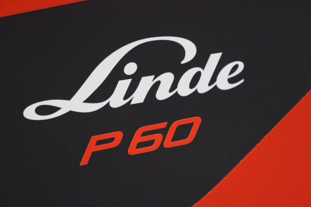 Electric tractor Linde P60 Electric 150kg 2015
