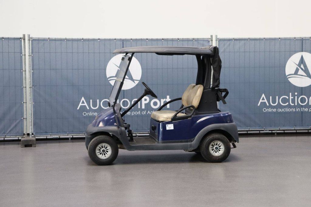 Elektrischer Club Car Golfwagen 2019