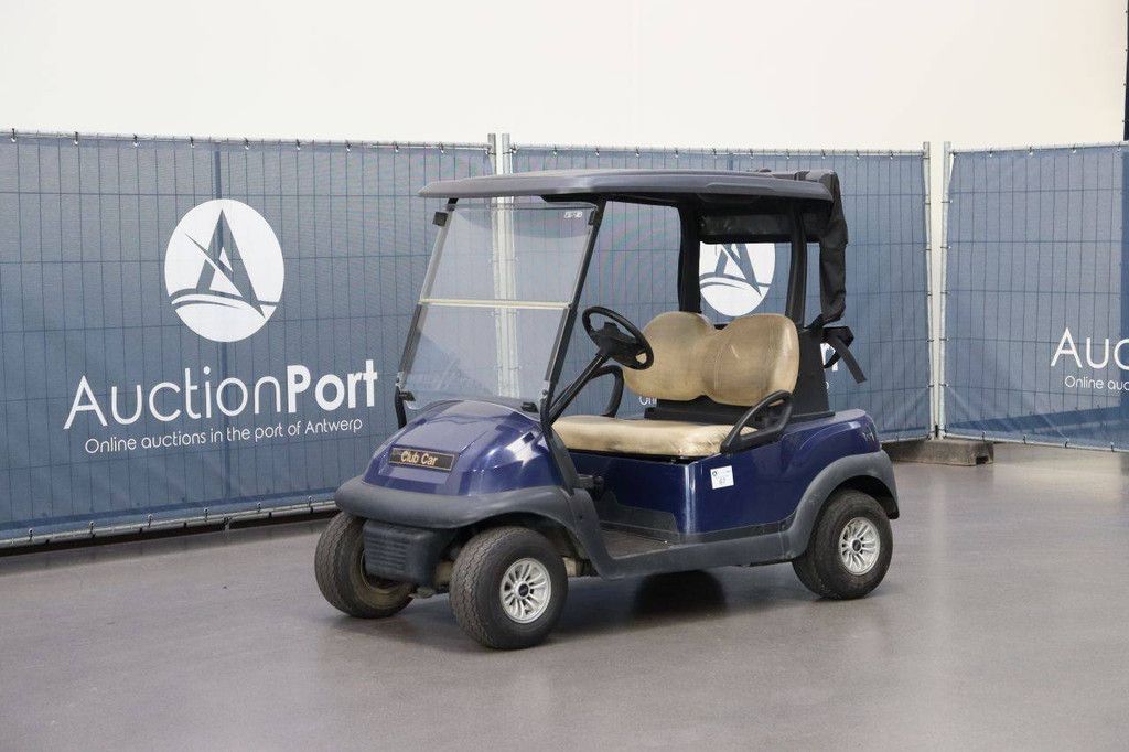 Elektrischer Club Car Golfwagen 2019