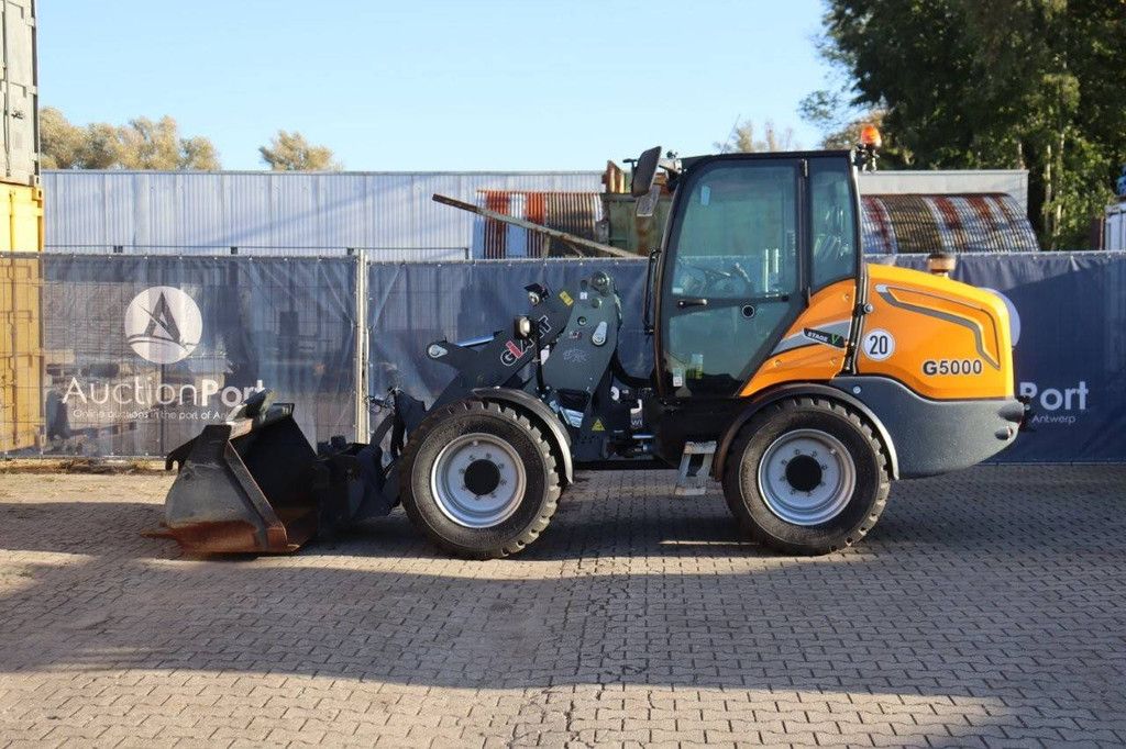 Wiellader Giant G5000 Diesel 55kW 2024