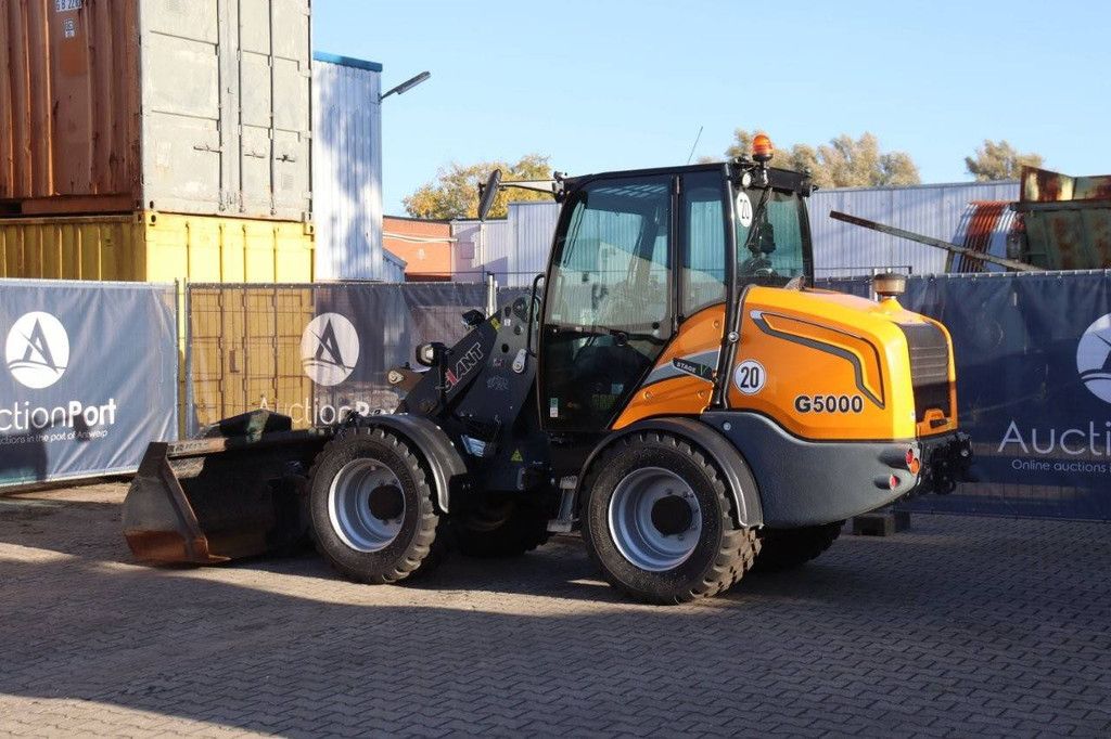 Wiellader Giant G5000 Diesel 55kW 2024