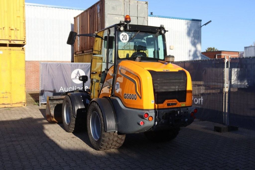 Wiellader Giant G5000 Diesel 55kW 2024