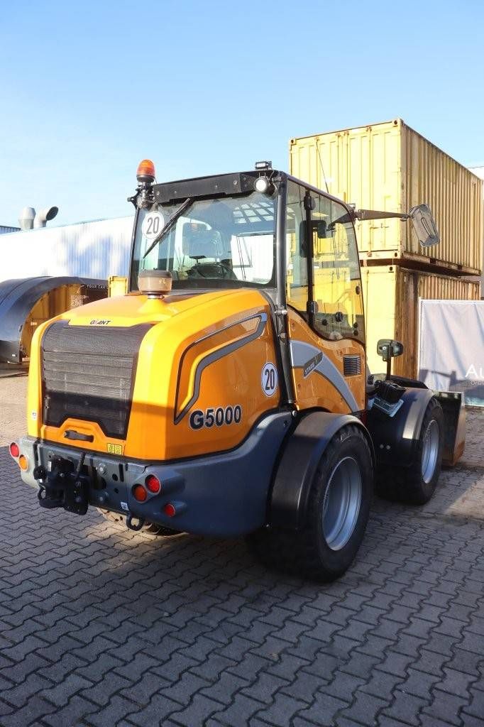 Wiellader Giant G5000 Diesel 55kW 2024