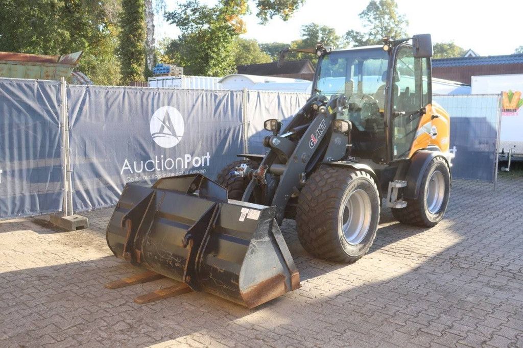 Wiellader Giant G5000 Diesel 55kW 2024