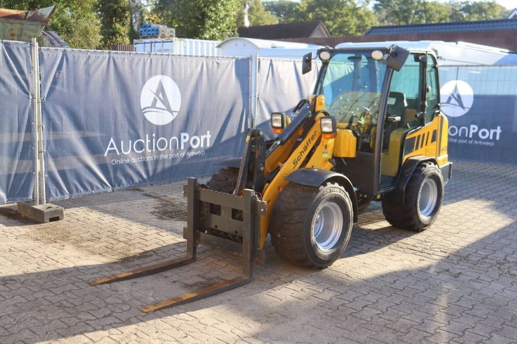 Articulated loader Schaffer 2430 SLT Diesel 18.4kW 2025