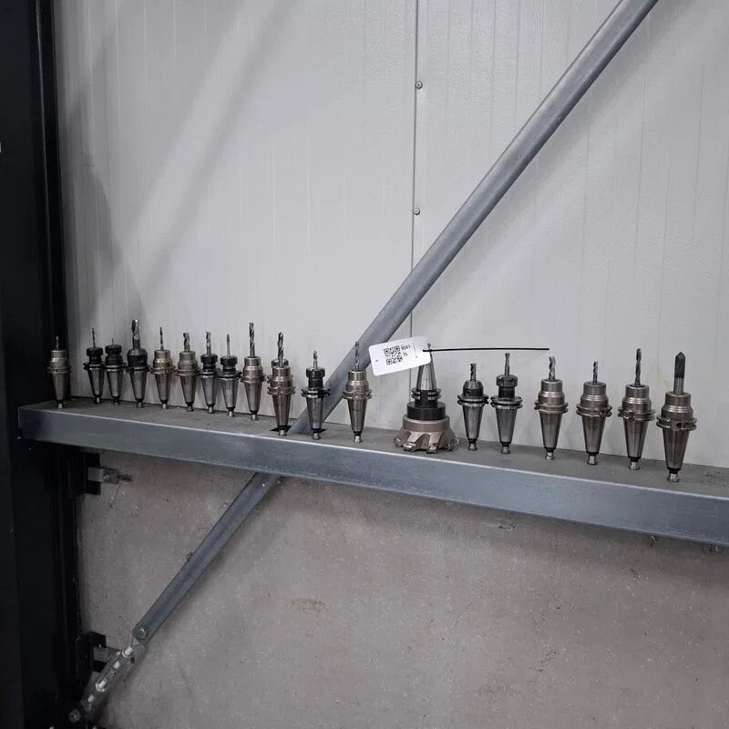 Albrecht Diverse precisiegereedschapshouders – circa 20 stuks