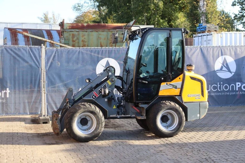 Kniklader Giant G2500HD X-tra HD Diesel 18.5kW 2020