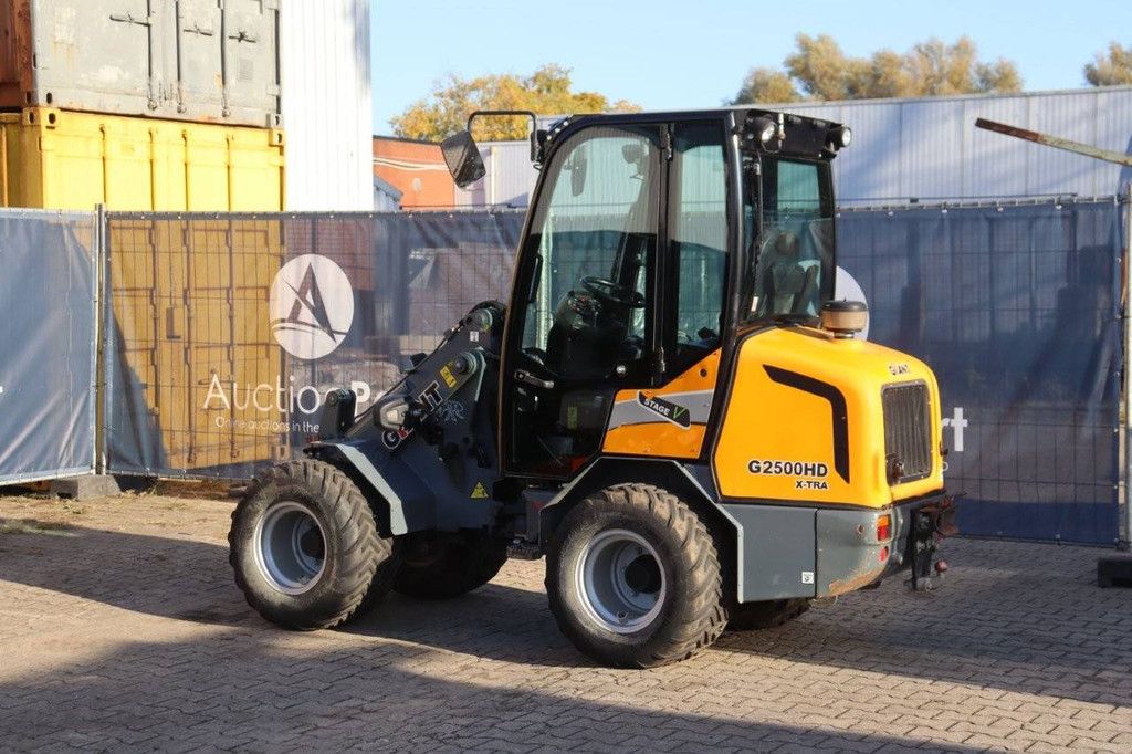Kniklader Giant G2500HD X-tra HD Diesel 18.5kW 2020