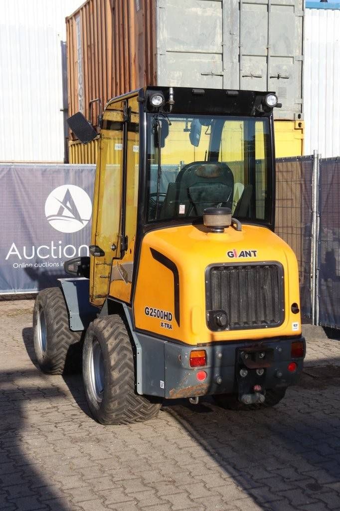 Kniklader Giant G2500HD X-tra HD Diesel 18.5kW 2020