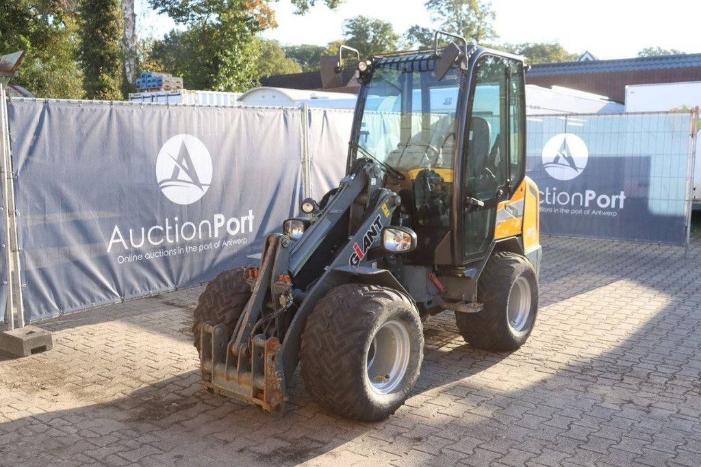 Kniklader Giant G2500HD X-tra HD Diesel 18.5kW 2020