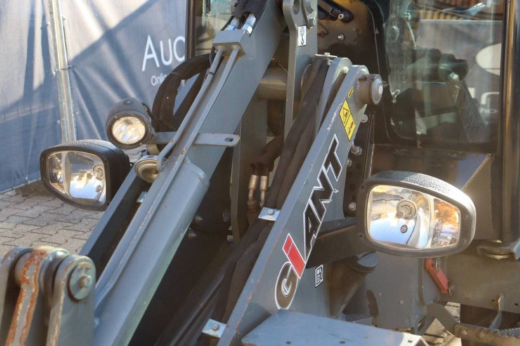 Kniklader Giant G2500HD X-tra HD Diesel 18.5kW 2020