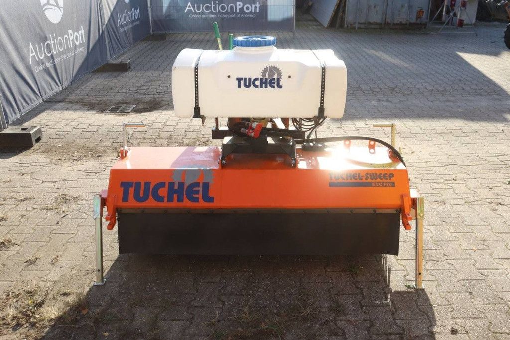 Veegmachine Tuchel Eco Pro 520-150 175bar