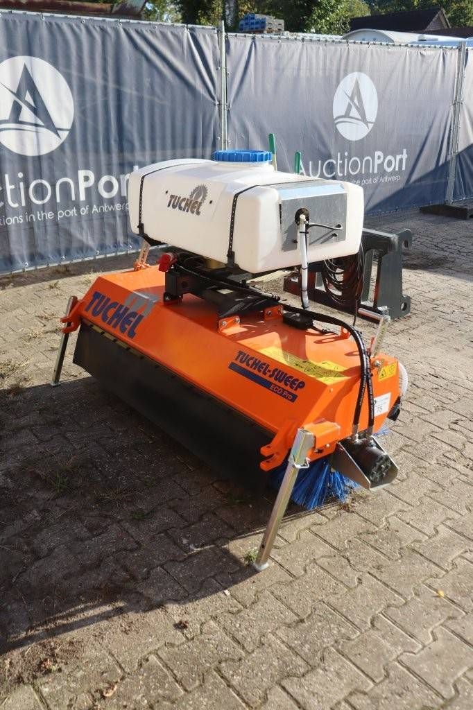 Veegmachine Tuchel Eco Pro 520-150 175bar