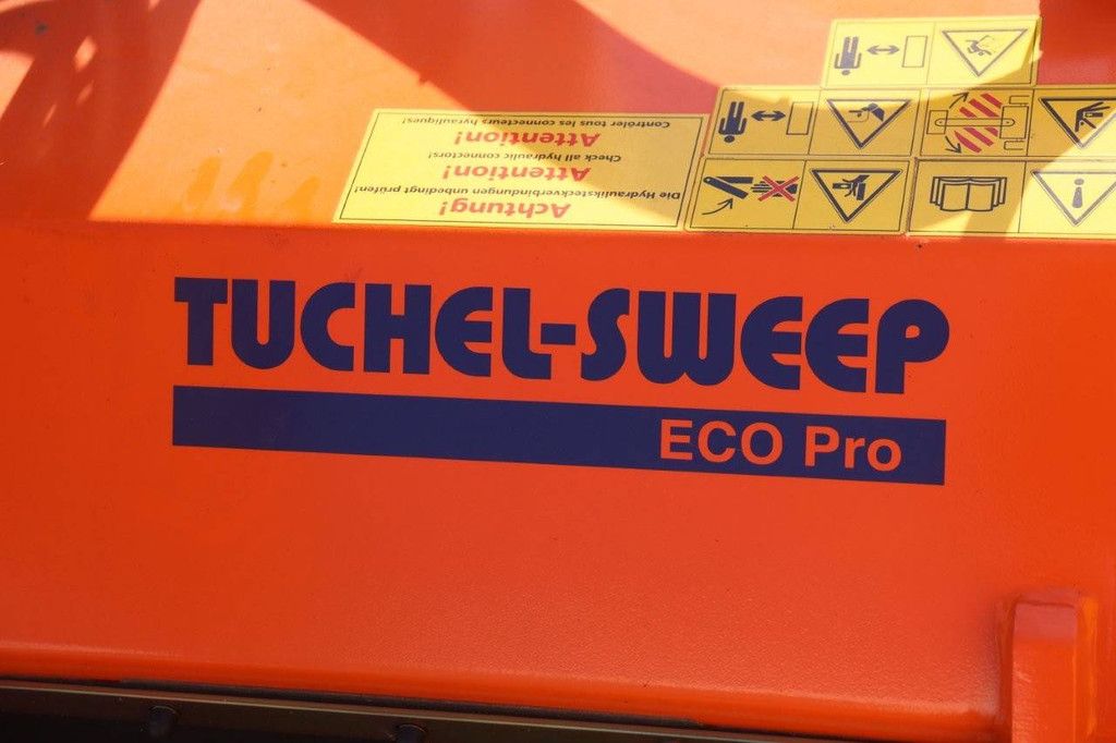 Veegmachine Tuchel Eco Pro 520-150 175bar