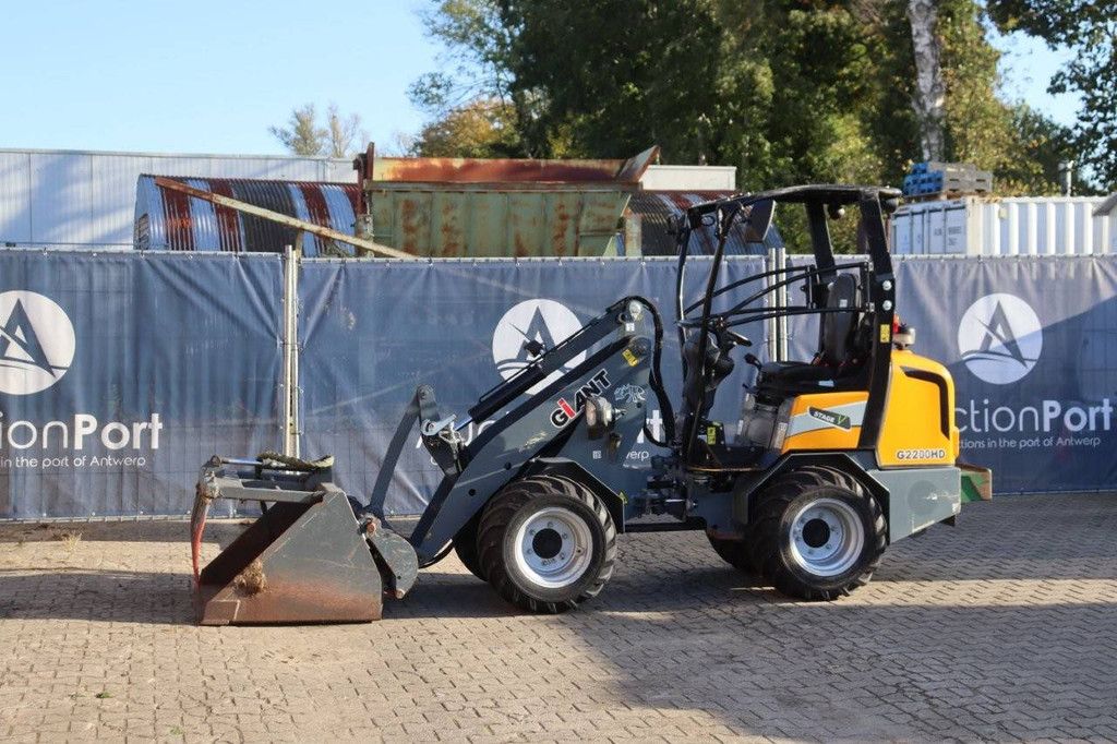 Articulated loader Giant G2200HD Diesel 18.2kW 2023