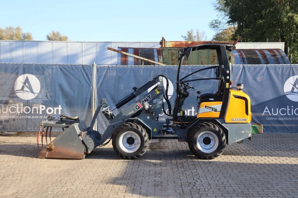 Articulated loader Giant G2200HD Diesel 18.2kW 2023
