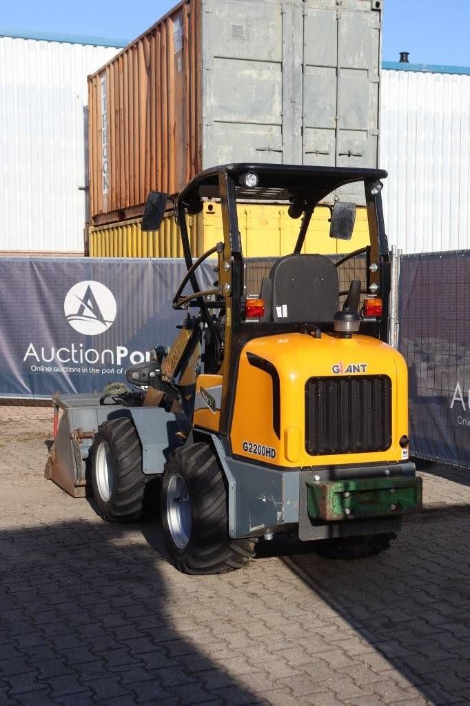 Articulated loader Giant G2200HD Diesel 18.2kW 2023