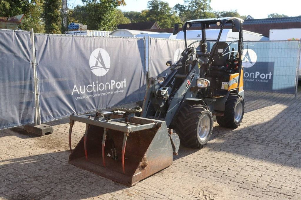 Articulated loader Giant G2200HD Diesel 18.2kW 2023