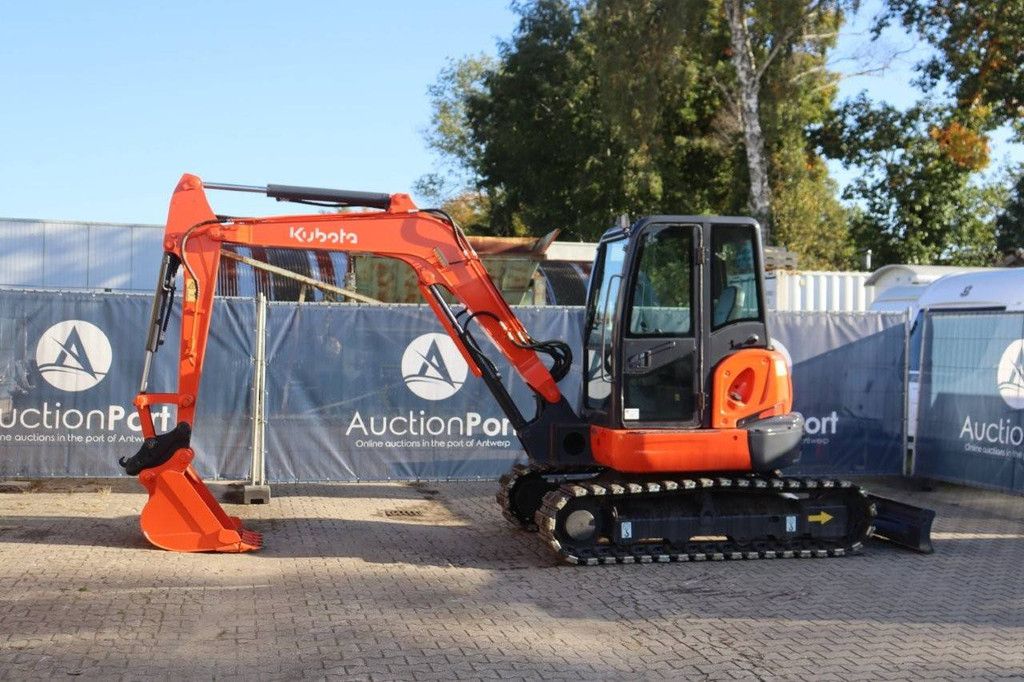 Raupenbagger Kubota KX155-5 Diesel 29,2 kW 2017