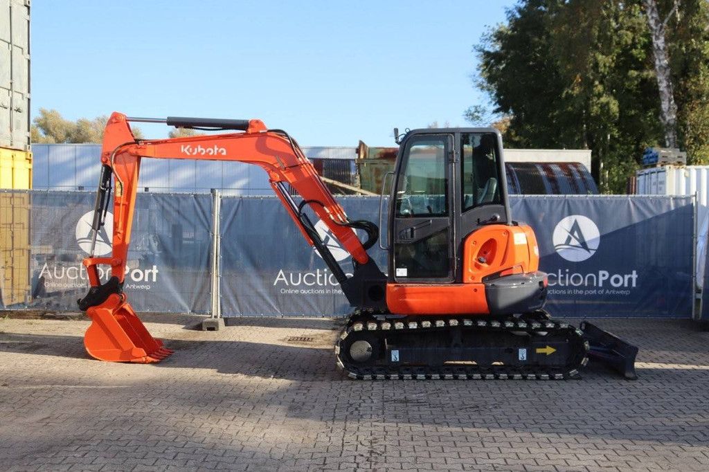 Raupenbagger Kubota KX155-5 Diesel 29,2 kW 2017