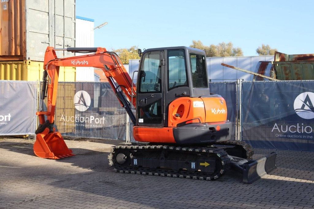 Raupenbagger Kubota KX155-5 Diesel 29,2 kW 2017