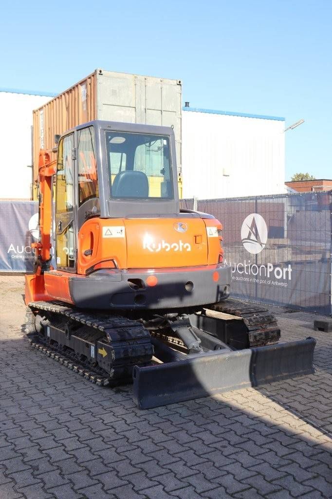 Raupenbagger Kubota KX155-5 Diesel 29,2 kW 2017