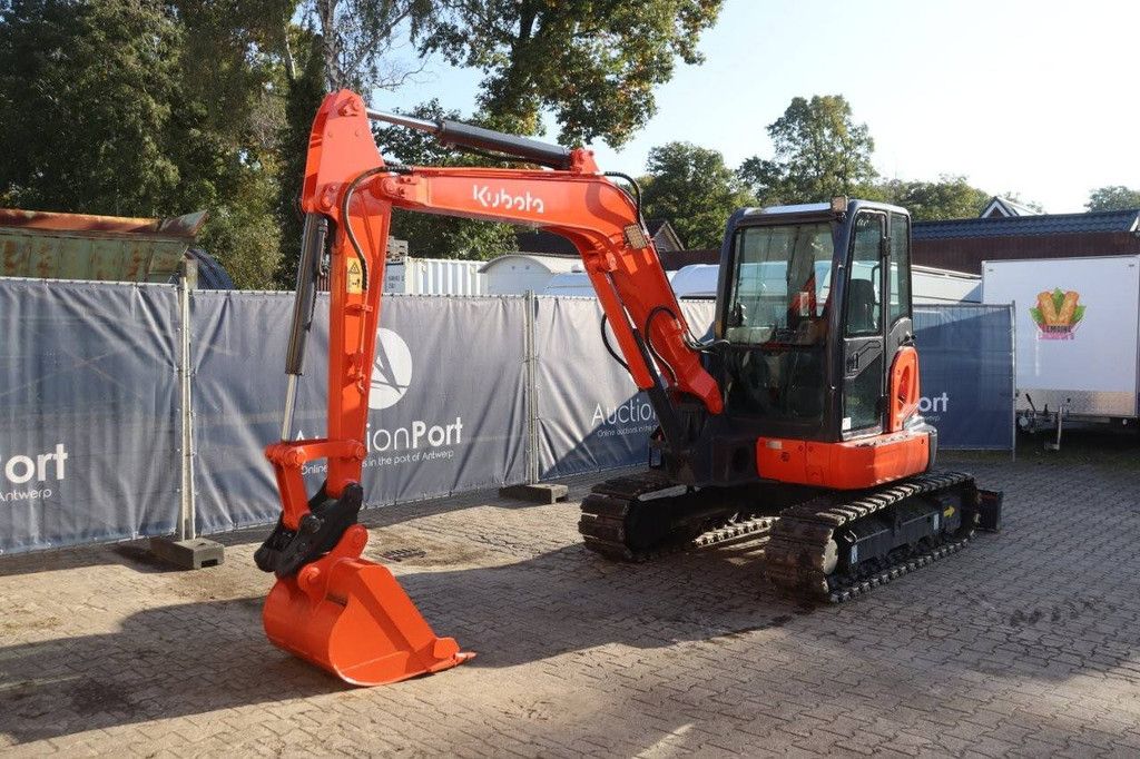 Raupenbagger Kubota KX155-5 Diesel 29,2 kW 2017