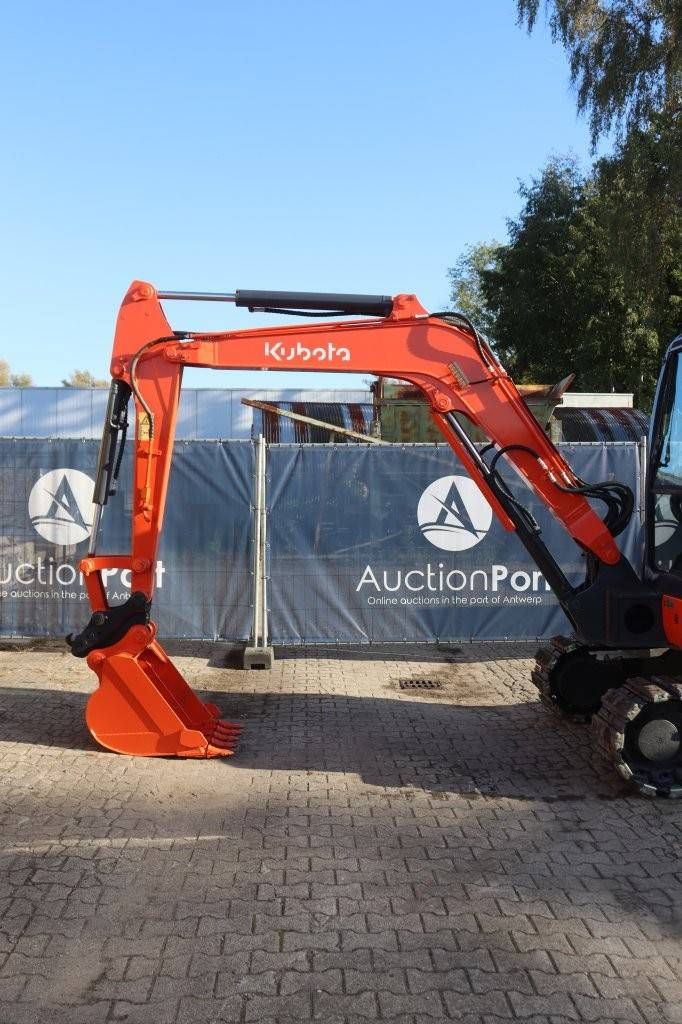 Raupenbagger Kubota KX155-5 Diesel 29,2 kW 2017