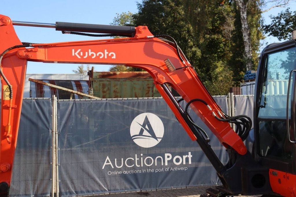 Raupenbagger Kubota KX155-5 Diesel 29,2 kW 2017