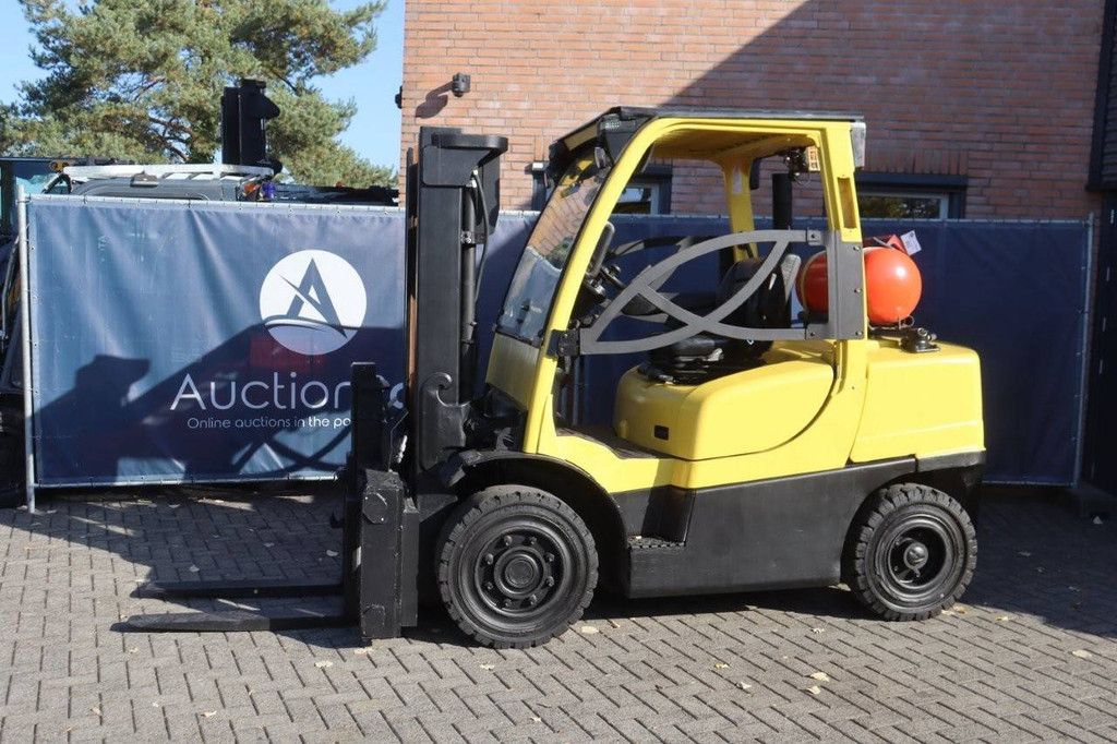 Forklift Hyster H4.0FT5 LPG+Diesel 3830kg 3.05m 2019