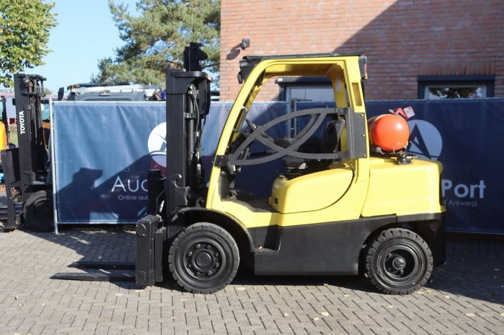 Forklift Hyster H4.0FT5 LPG+Diesel 3830kg 3.05m 2019