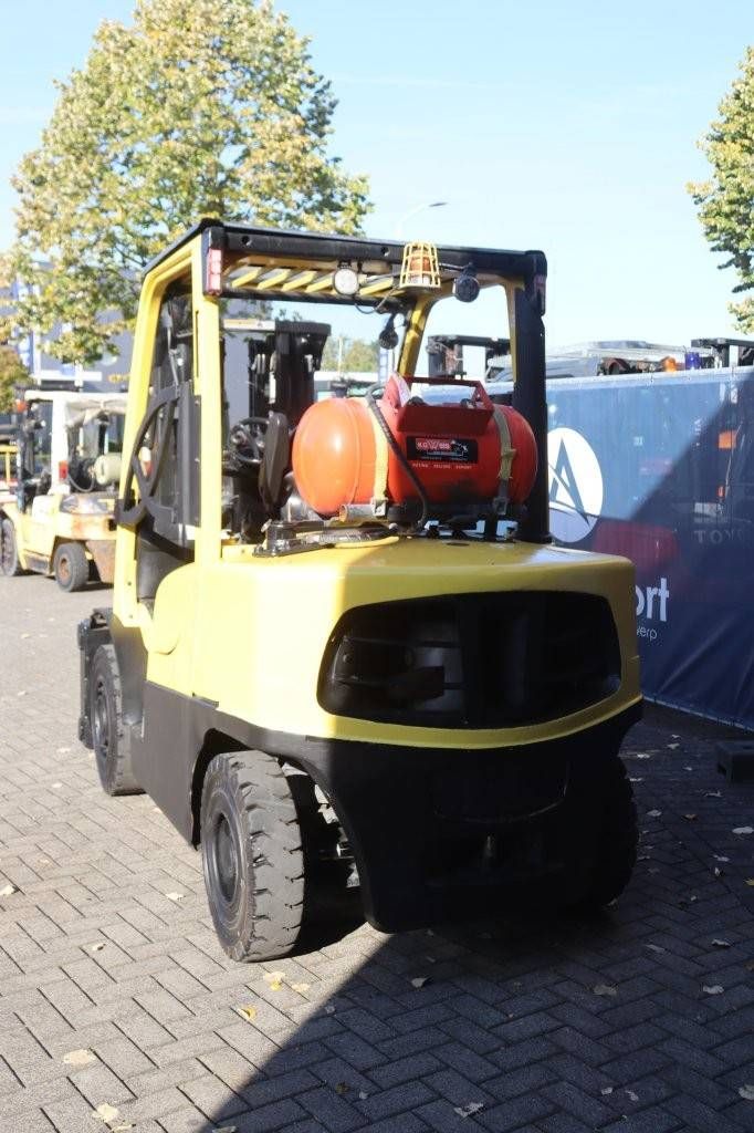 Forklift Hyster H4.0FT5 LPG+Diesel 3830kg 3.05m 2019