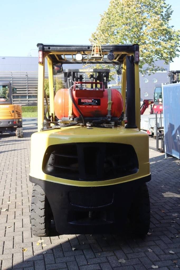 Forklift Hyster H4.0FT5 LPG+Diesel 3830kg 3.05m 2019