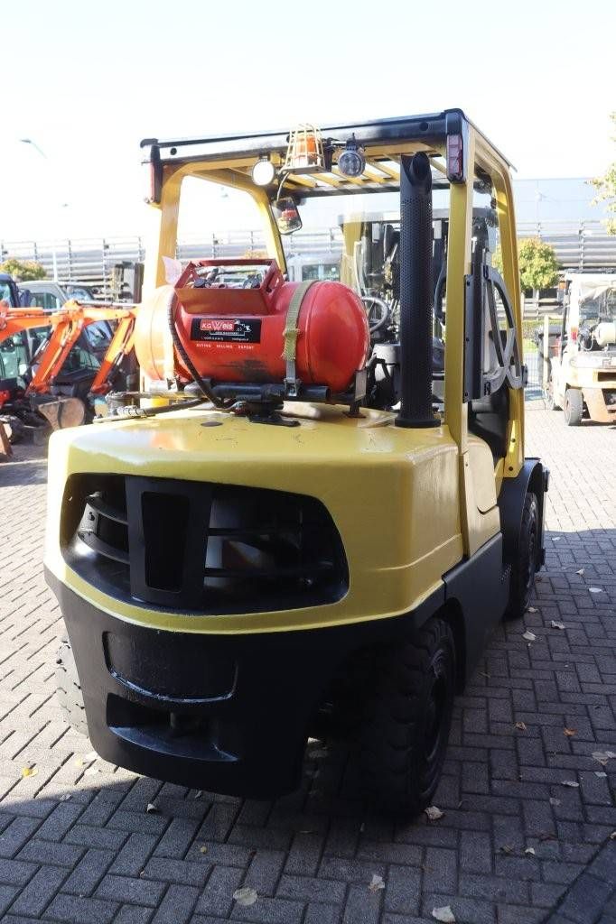 Forklift Hyster H4.0FT5 LPG+Diesel 3830kg 3.05m 2019