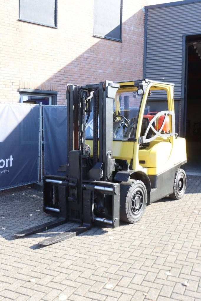 Forklift Hyster H4.0FT5 LPG+Diesel 3830kg 3.05m 2019
