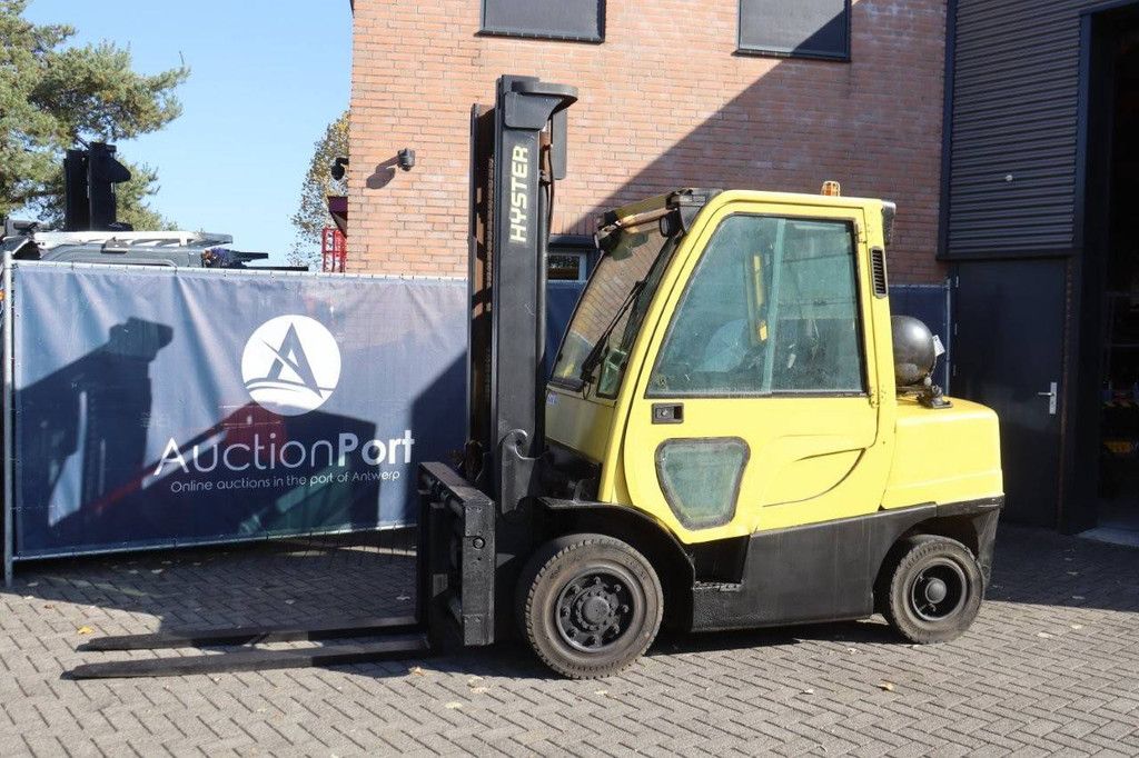 Gabelstapler Hyster H4.5FTS5 LPG 4500kg 4.0m 2008