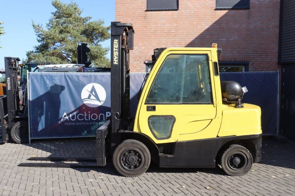 Gabelstapler Hyster H4.5FTS5 LPG 4500kg 4.0m 2008