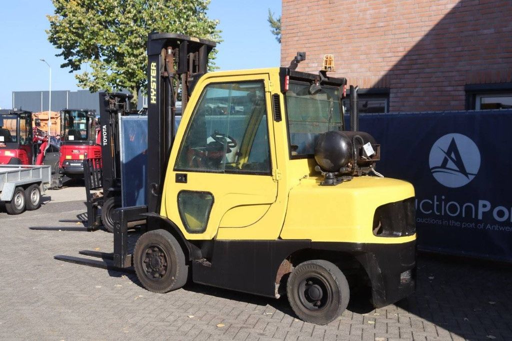 Gabelstapler Hyster H4.5FTS5 LPG 4500kg 4.0m 2008