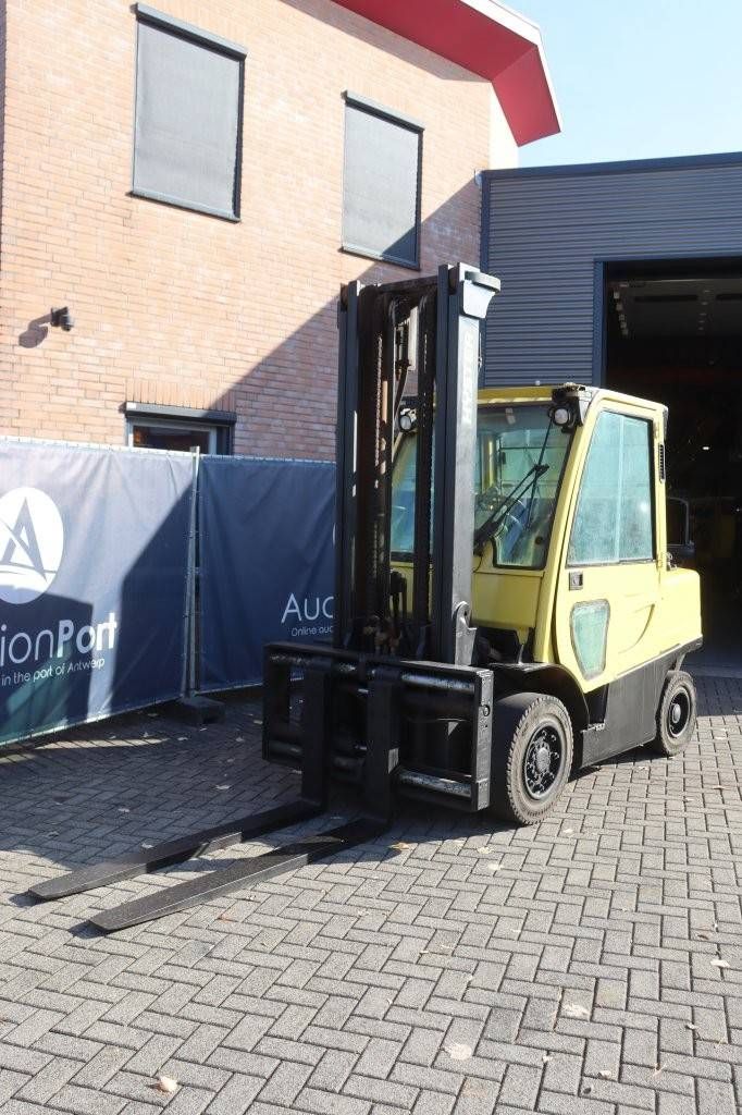 Gabelstapler Hyster H4.5FTS5 LPG 4500kg 4.0m 2008