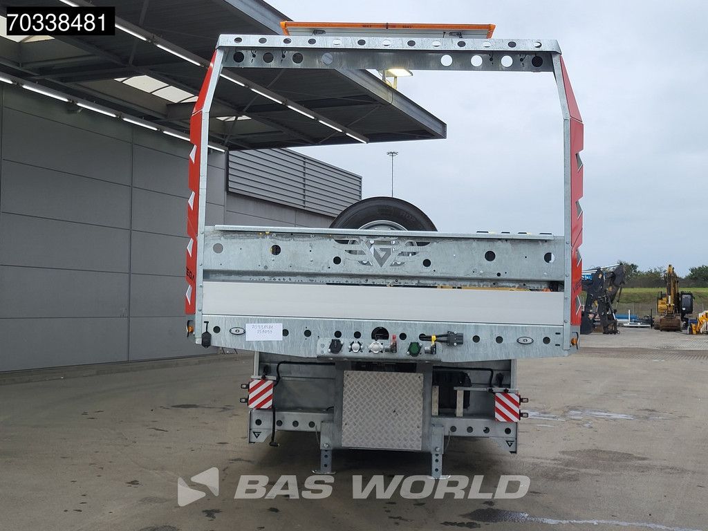 Vega Yan romork NEW SAF Trucktransporter Winch Galvanized Remote