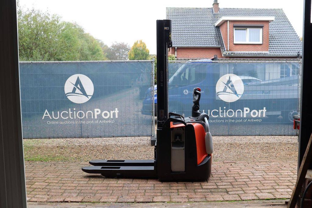 Toyota SPE120 Electric Stacker 1200kg 3.7m 2020