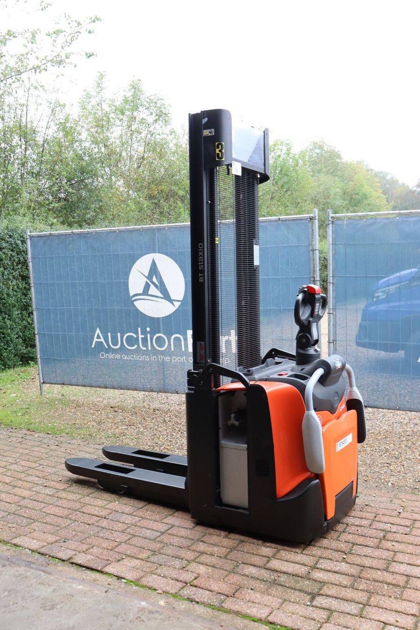 Toyota SPE120 Electric Stacker 1200kg 3.7m 2020