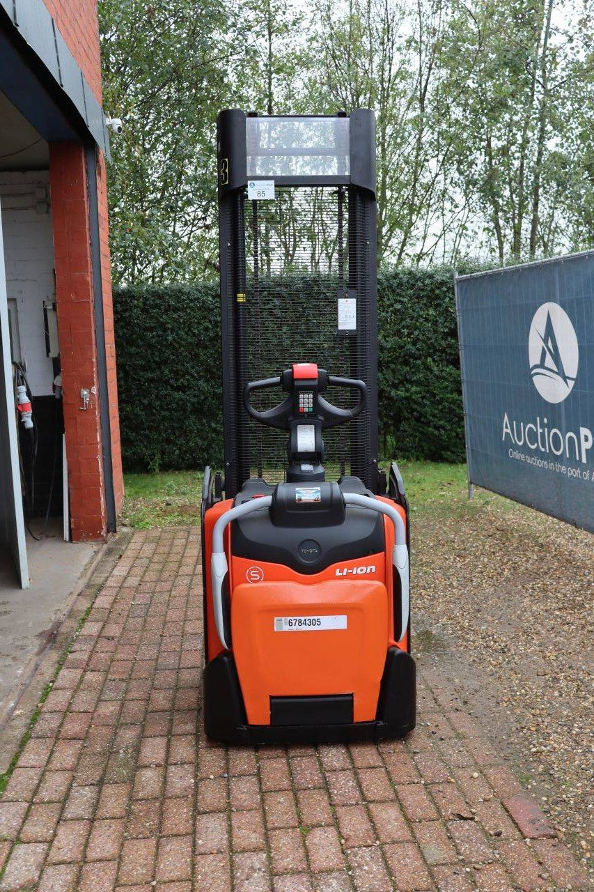 Toyota SPE120 Electric Stacker 1200kg 3.7m 2020