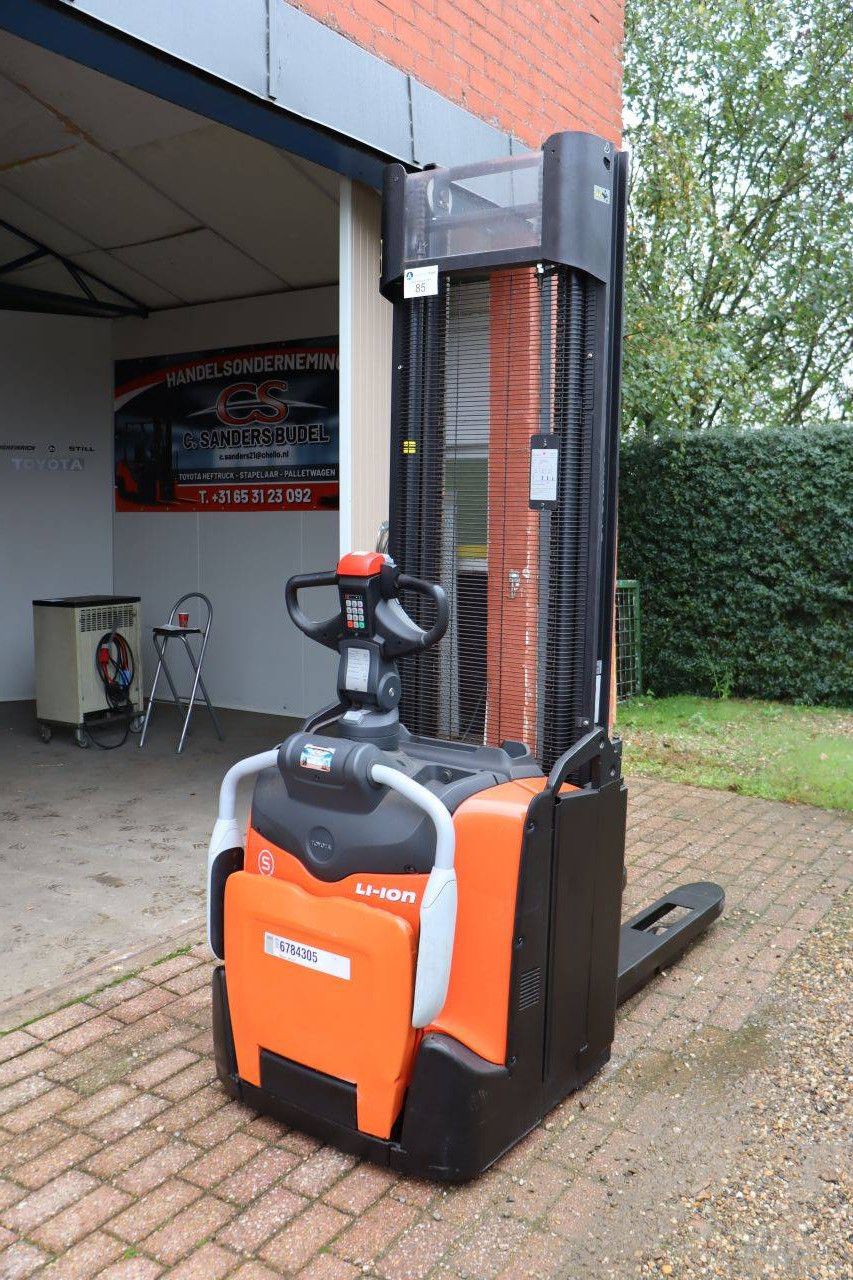 Toyota SPE120 Electric Stacker 1200kg 3.7m 2020