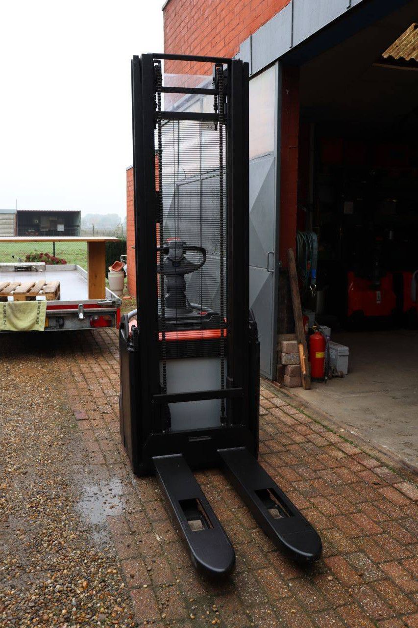 Toyota SPE120 Electric Stacker 1200kg 3.7m 2020