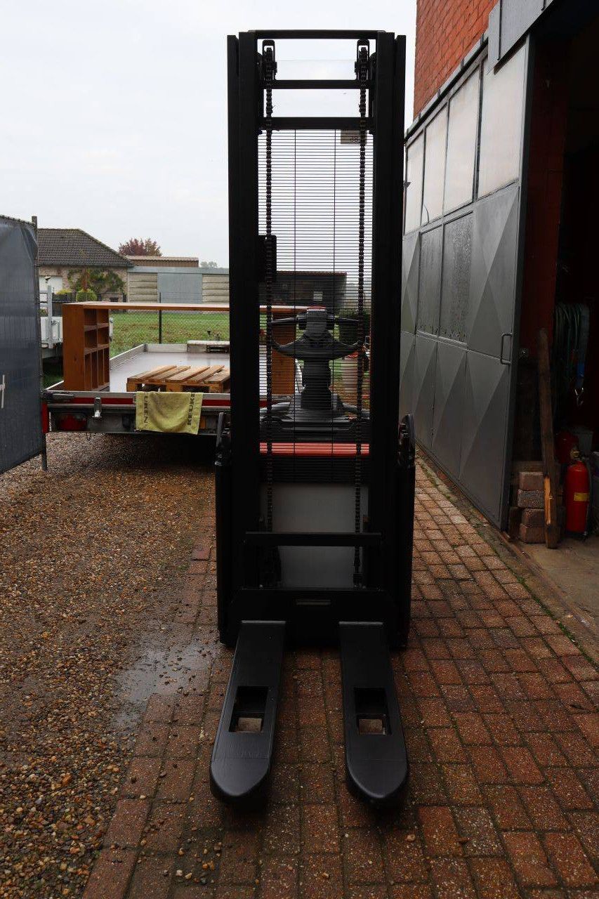 Toyota SPE120 Electric Stacker 1200kg 3.7m 2020
