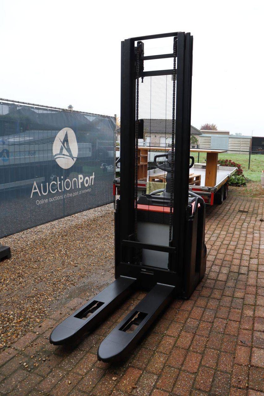 Toyota SPE120 Electric Stacker 1200kg 3.7m 2020